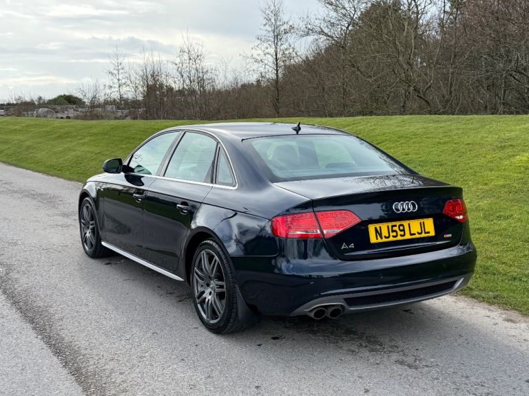 Audi A4 S-Line 