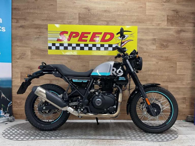 ROYAL ENFIELD SCRAMBLER 411
