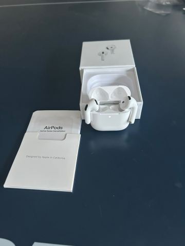 Apple AirPods 4 (ANC) with Active Noise Cancellation – As Good As