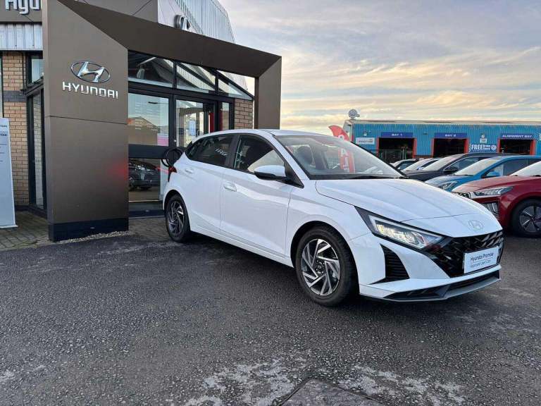 2025 Hyundai i20 1.0T GDi Premium 5dr HATCHBACK Petrol Manual