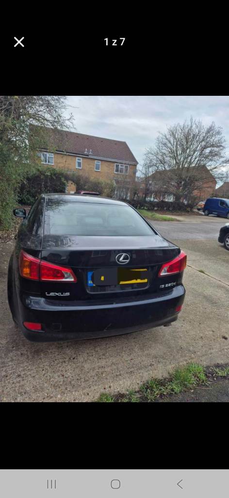 Lexus, IS, Saloon, 2009, Manual, 2231 (cc), 4 doors