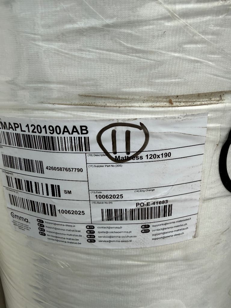 New Emma Mattress 120x190 EMAPL120190AAB– Still in Packaging £90