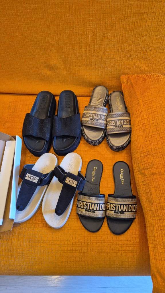 Designer sandals a grade 