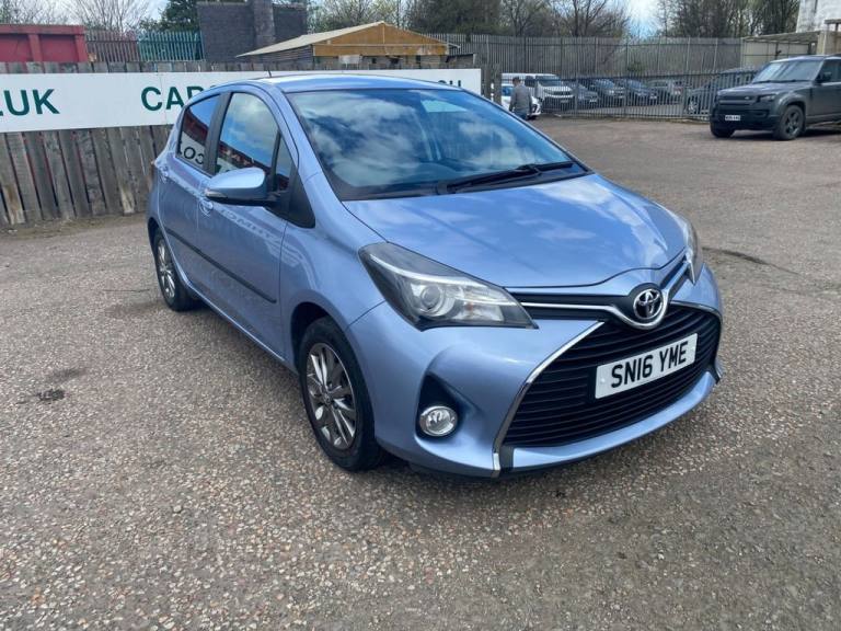 2016 Toyota Yaris 1.33 VVT-i Icon 5dr HATCHBACK PETROL Manual