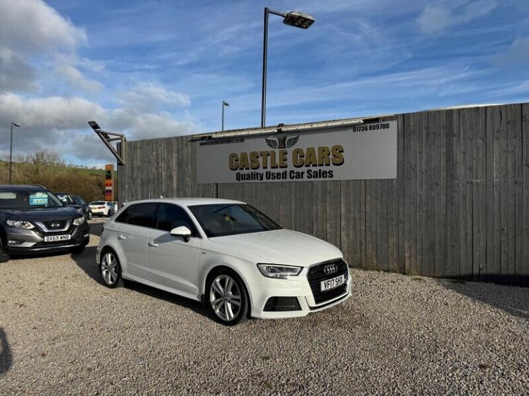 2017 Audi A3 2.0 TDI S Line 5dr S Tronic [7 Speed] HATCHBACK DIESEL Automatic