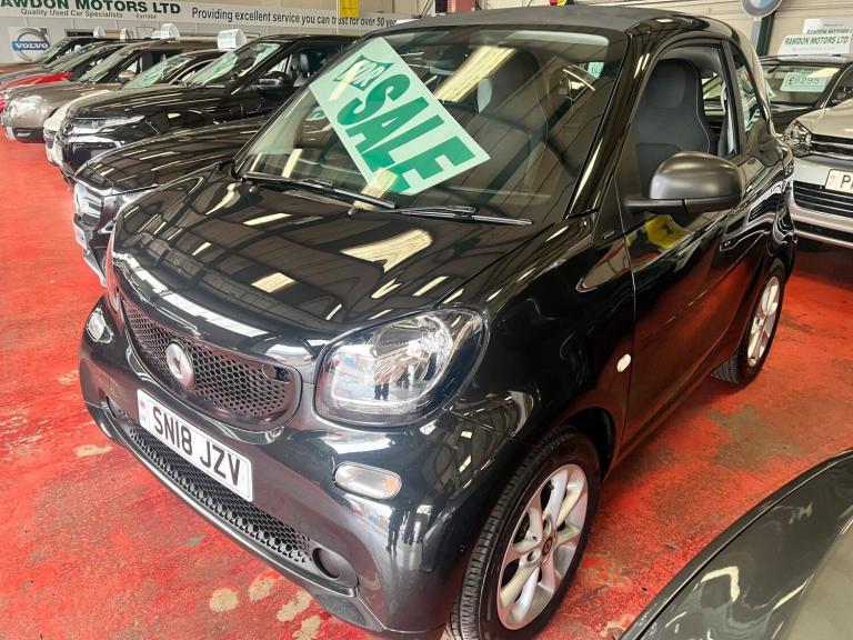2018 smart fortwo 1.0 Passion 2dr COUPE PETROL Manual