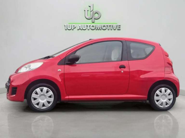 2011 Peugeot 107 1.0 12V Urban Lite Euro 5 3dr HATCHBACK Petrol Manual