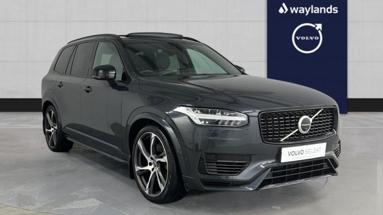2020 Volvo XC90 2.0 T8 Recharge PHEV R DESIGN Pro 5dr AWD Auto ESTATE PETROL/ELECTRIC Automatic