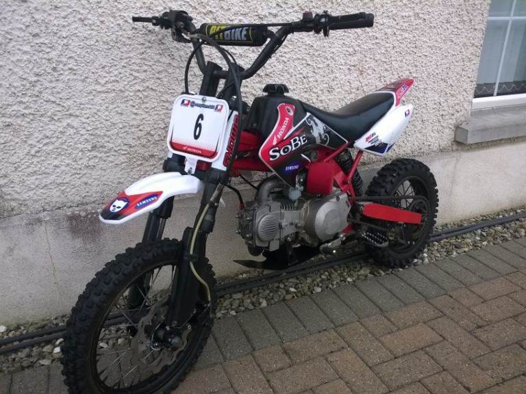 140cc Pit Bike