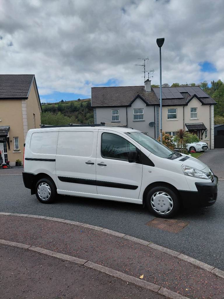 2015 citroen dispatch 1.6 hdi enterprise swb