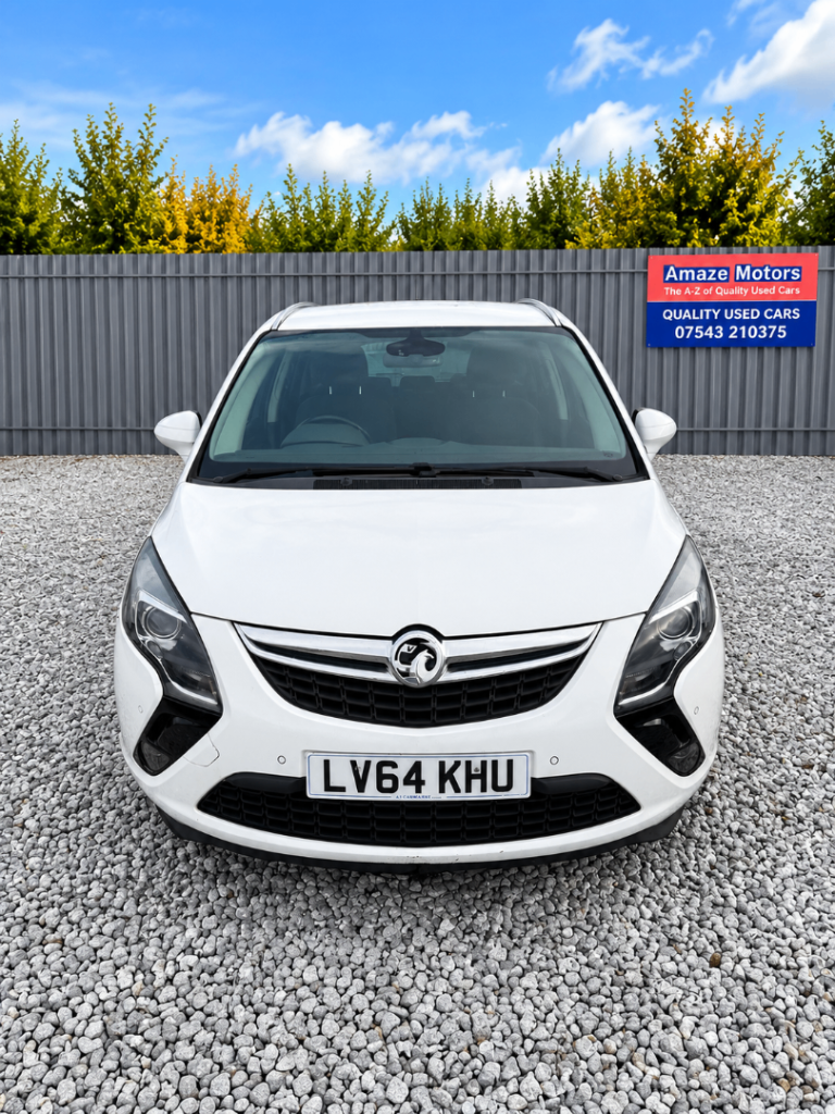 🔥 VAUXHALL ZAFIRA TOURER AUTOMATIC | 2014 | 7 SEATER | 74k | FULL SERVICE HISTORY | HPI CLEAR🔥
