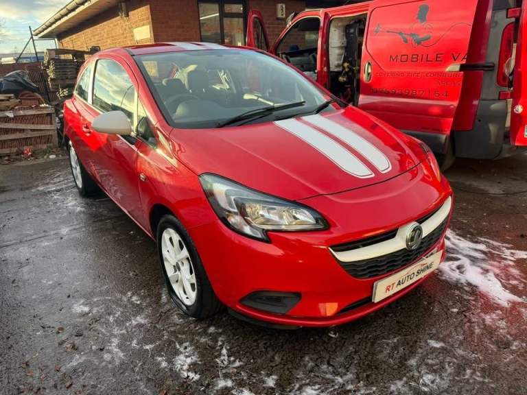Vauxhall Corsa Sting 2015 