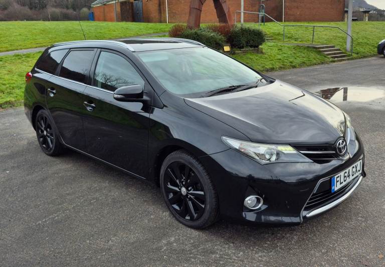 Toyota, AURIS, Estate, 2014, Manual, 1598 (cc), 5 doors