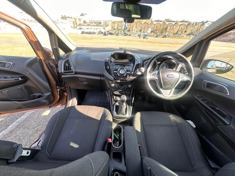 2012 Ford B-MAX 1.0 EcoBoost 120 Titanium 5dr MPV Petrol Manual