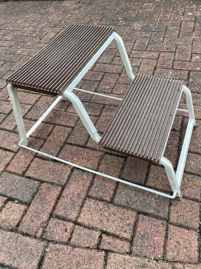 Metal Camper/Caravan steps.