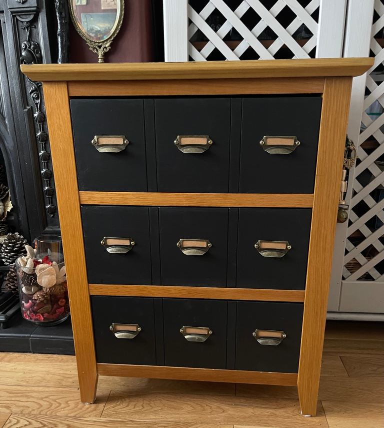 Lovely Chest of Drawers Newly Up-cycled.