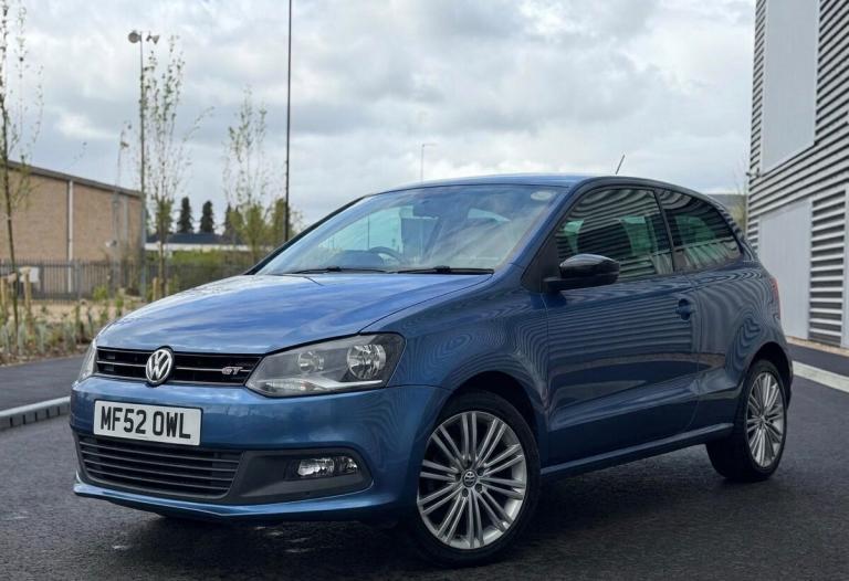 2014 Volkswagen Polo 1.4 TSI ACT BlueGT 3dr HATCHBACK Petrol Manual
