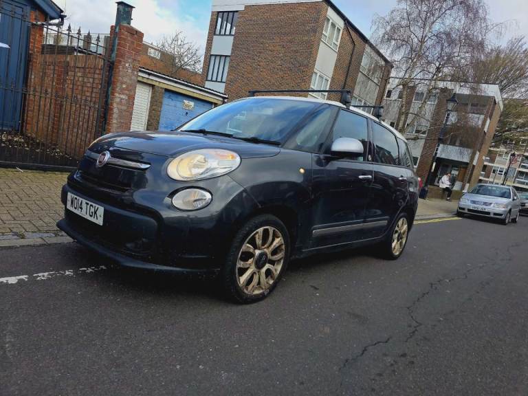 Fiat, 500L MPW, MPV, 2014, Manual, 1248 (cc), 5 doors