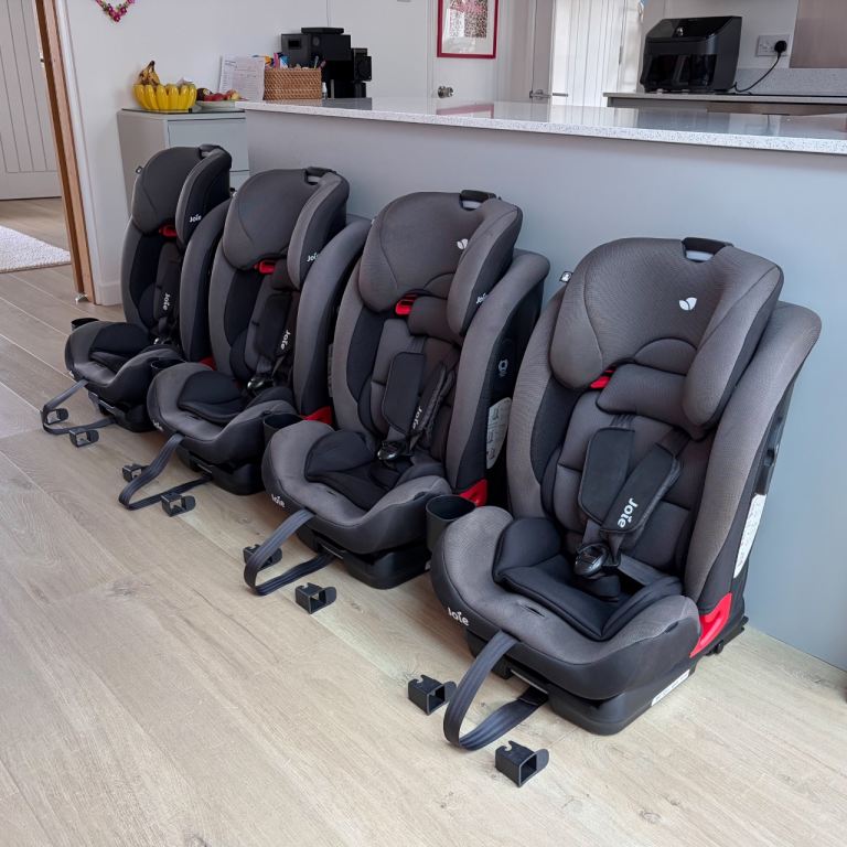 Joie Bold Group 1/2/3 Isofix Toddler Car Seat (x4 available)