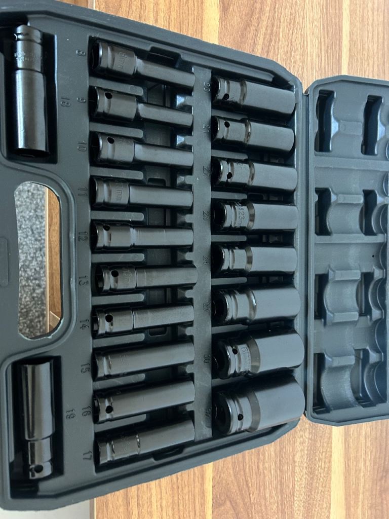 Impact sockets 