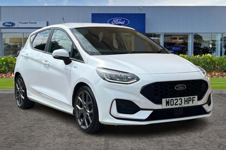 2023 Ford Fiesta ST-Line Manual Hatchback Petrol Manual