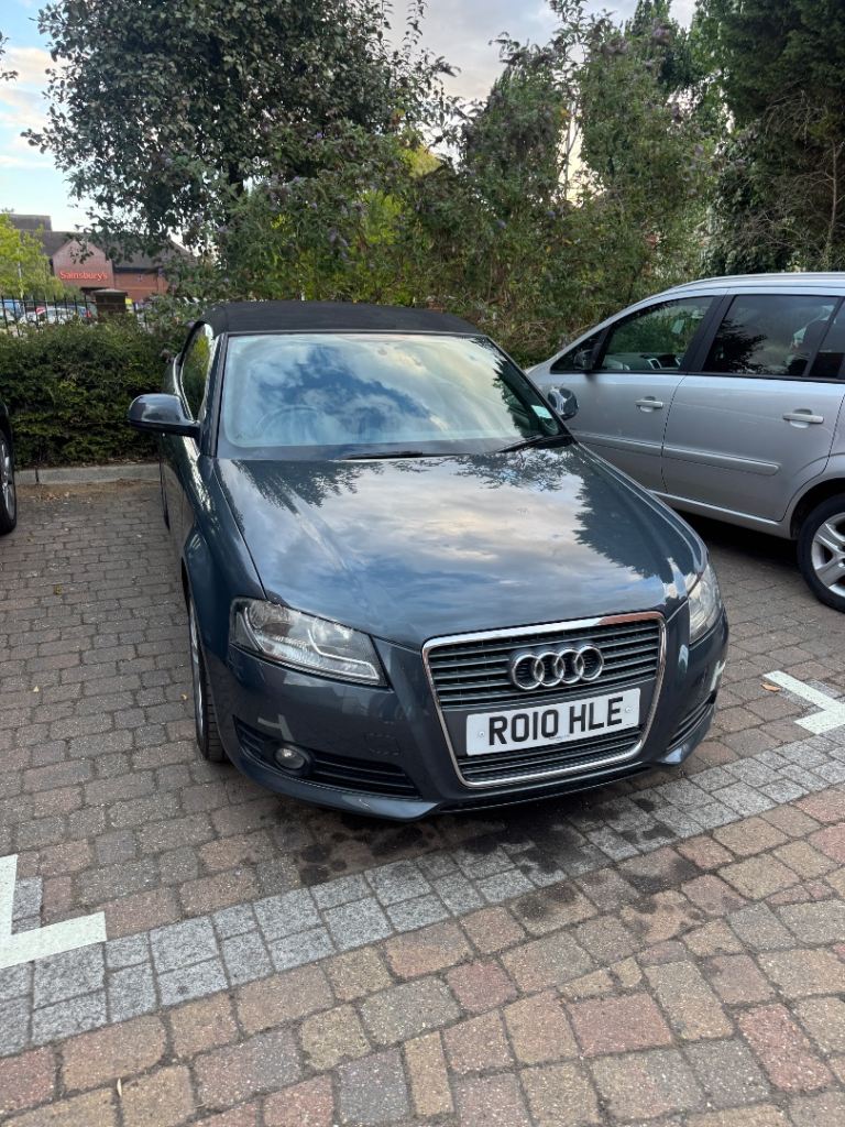 Audi, A3, Convertible, 2010, Manual, 1598 (cc), 2 doors