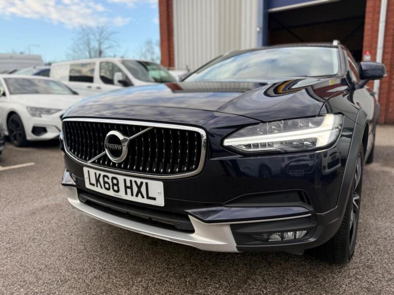 2018 Volvo V90 2.0 D4 Cross Country Pro 5dr AWD Geartronic ESTATE DIESEL Automatic