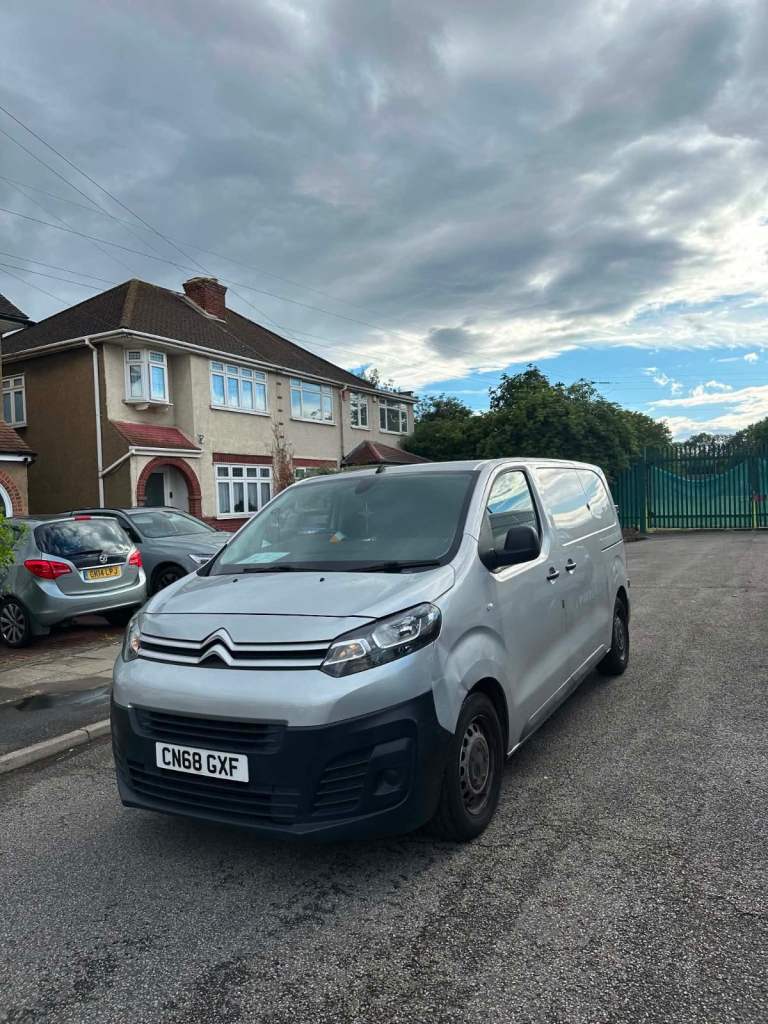 Citroen, DISPATCH, Panel Van, 2018, Manual, 1560 (cc)