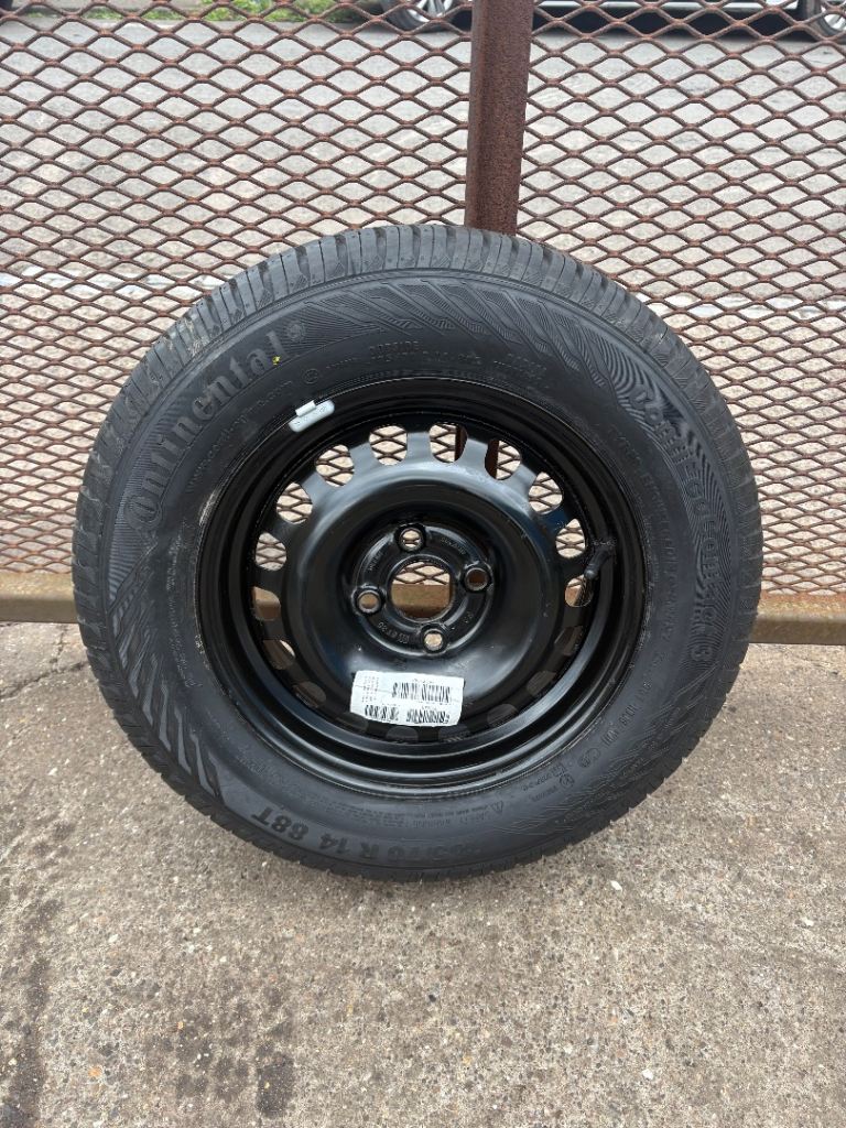 185/70/14 Conti tyre and wheel