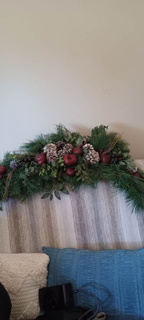 Christmas Garland. 