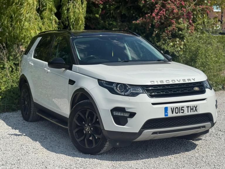  Land Rover Discovery Sport 2.2 SD4 HSE Auto 4WD Euro 5 (s/s) 5dr Diesel Automatic