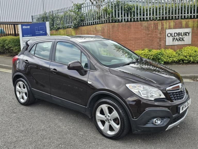 2014 Vauxhall Mokka 1.7 CDTi Exclusiv 5dr HATCHBACK Diesel Manual
