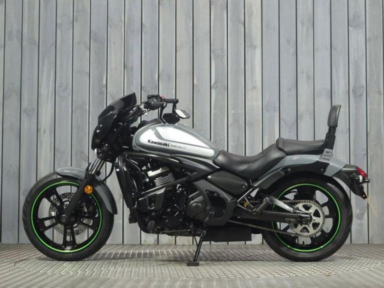 2017 67 KAWASAKI VULCAN S CAFÃ© 650 S ABS CAFE