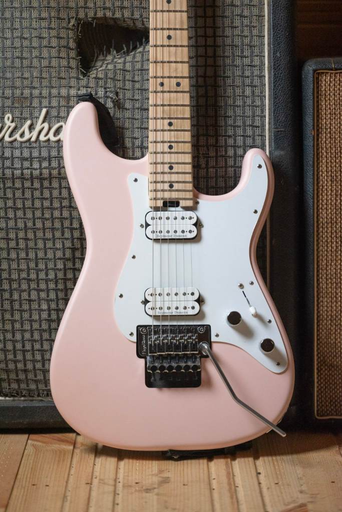 2021 Charvel Pro Mod So Cal Style 1 FR MN Satin Shell Pink