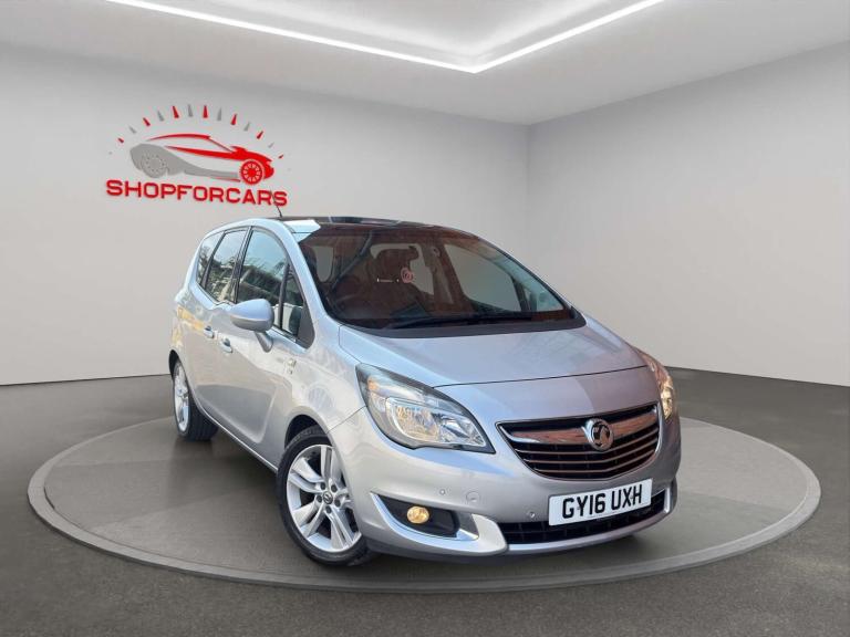 2016 Vauxhall Meriva 1.4T 16V SE 5dr Auto MPV PETROL Automatic