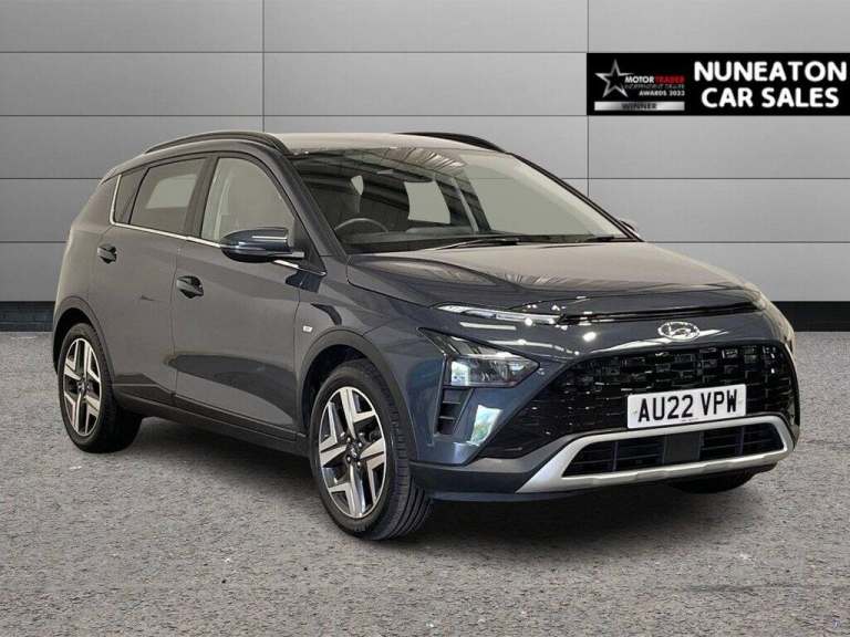 2022 Hyundai BAYON 1.0 TGDi [120] 48V MHEV Premium 5dr HATCHBACK PETROL Manual
