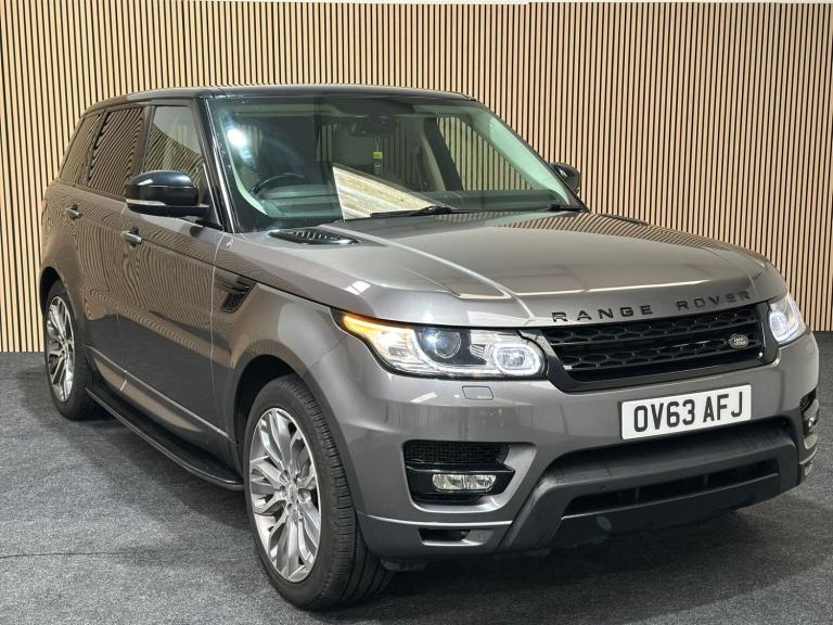 2013 Land Rover Range Rover Sport 3.0 SDV6 HSE 5dr Auto ESTATE Diesel Automatic