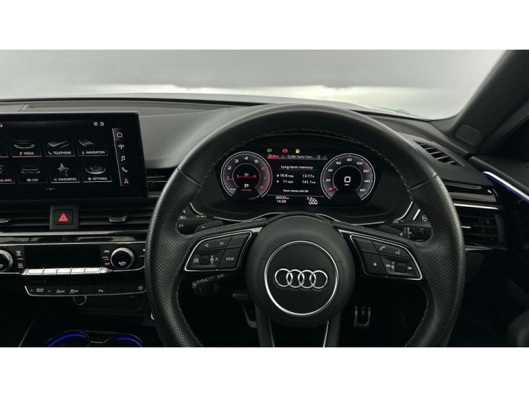  Audi A4 Saloon 2.0 Tfsi 35 Black Edition Saloon 4dr Petrol S Tronic Euro 6 s/s