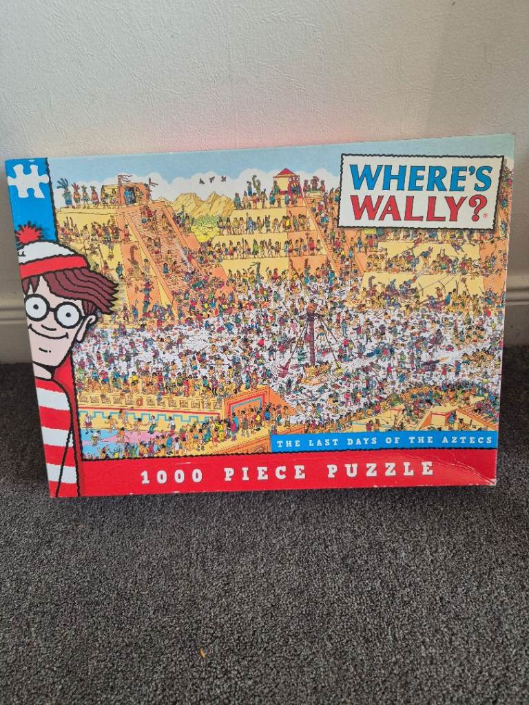 Where's wally puzzle