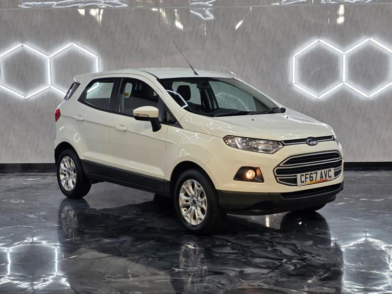 2017 Ford Ecosport ZETEC Hatchback Petrol Manual