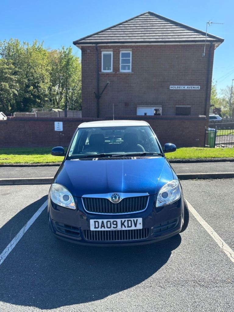 Skoda, FABIA, Hatchback, 2009, Manual, 1198 (cc), 5 doors