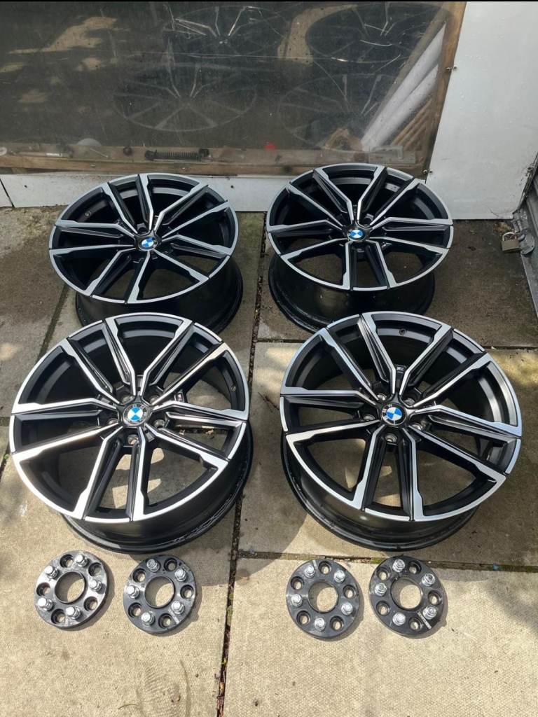Genuine BMW 19” M Alloy Wheels 3 4 series G20 G21 G22 F series 