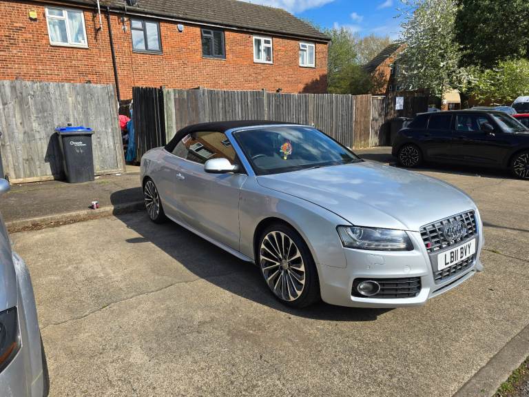 Audi, A5, Convertible, 2011, Manual, 1968 (cc), 2 doors