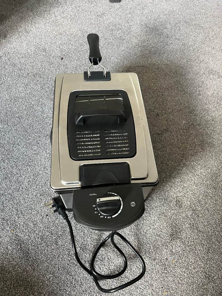 George home 3L pro deep fat fryer