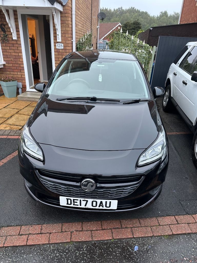 Vauxhall, CORSA, Hatchback, 2017, Manual, 1398 (cc), 3 doors