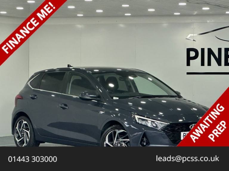 2022 Hyundai i20 1.0 T-GDi MHEV Premium Hatchback 5dr Petrol Hybrid DCT Euro 6 (s/s) (100 ps Hatc...