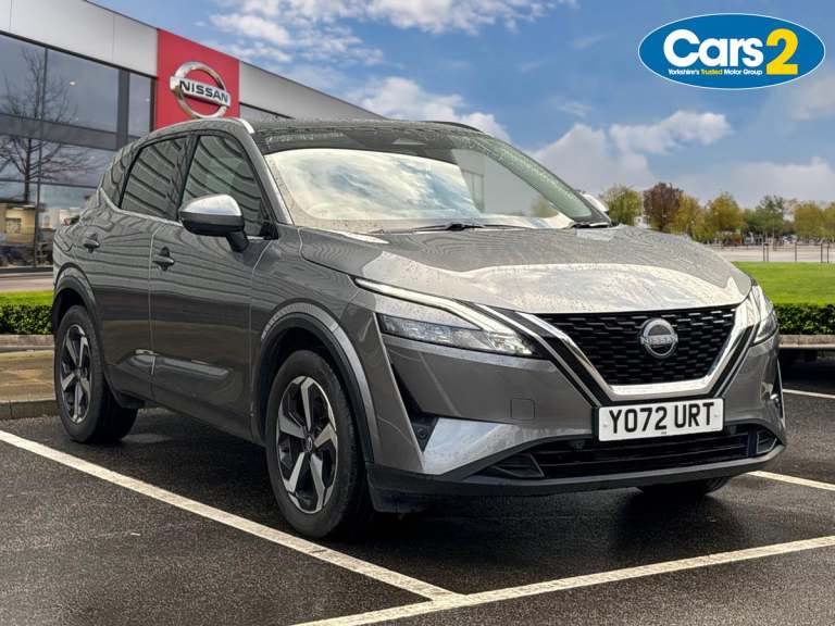 2022 Nissan Qashqai 1.3 DiG-T MH N-Connecta 5dr Hatchback Petrol Manual