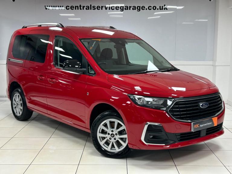 2023 Ford Tourneo Connect 2.0 EcoBlue Titanium DCT Euro 6 (s/s) 5dr MPV Diesel Automatic