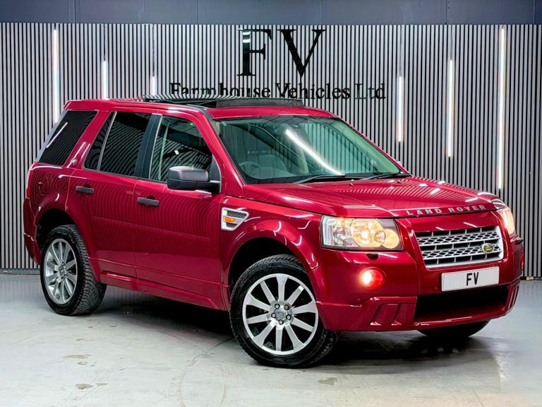 2008 Land Rover Freelander 2 2.2 TD4 HST Auto 4WD Euro 4 5dr ESTATE Diesel Automatic