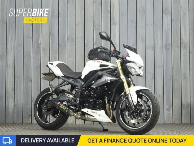 2015 15 TRIUMPH STREET TRIPLE 675 675 NAKED PETROL MANUAL O RING (106 PS)